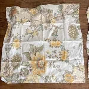 Pottery Barn Euro Shams